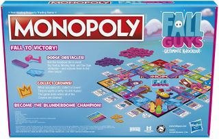 Fall Guys Monopoly