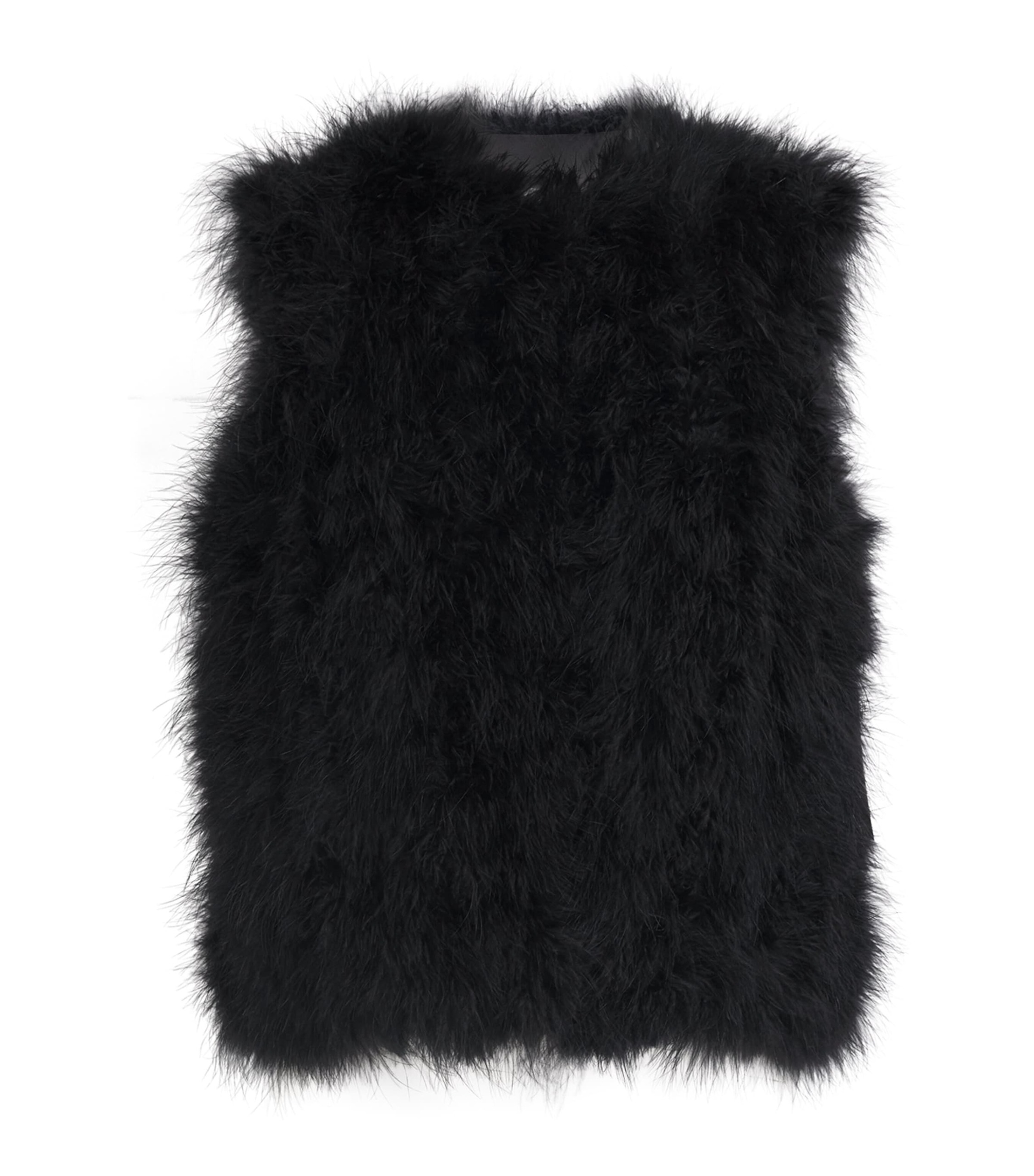 Yves Salomon Feather Gilet