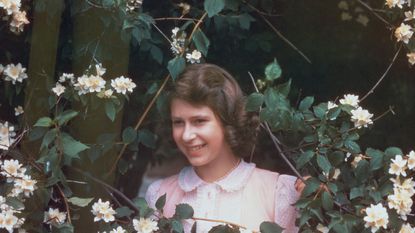 The diaries of the Queen's childhood friend have been published for the time, after more than seven decades in hiding. 