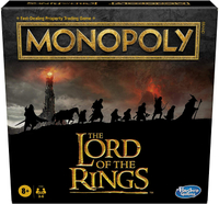 Monopoly: Lord of the Rings Edition: was £32.99 now £21.99 @ Amazon (save £11)