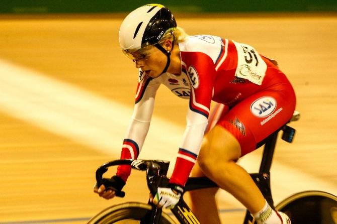 South Australia's Annette Edmondson
