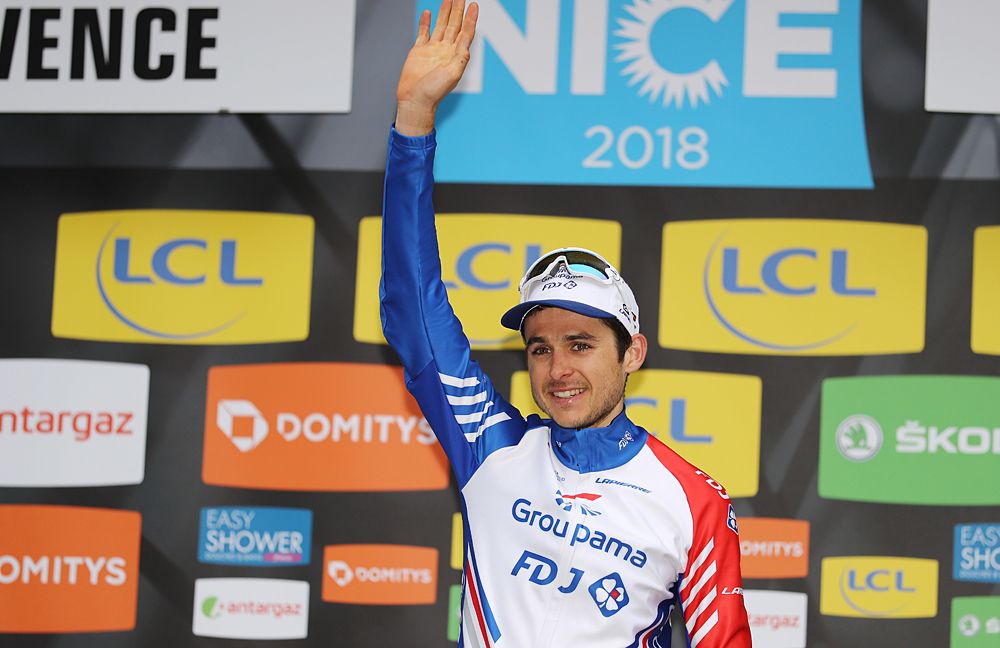 Rudy Molard wins stage 6 at Paris-Nice