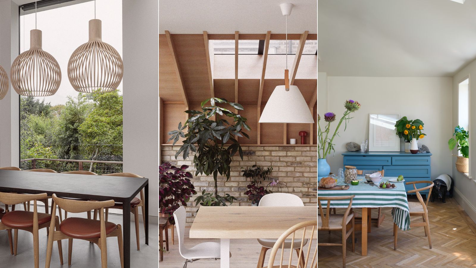 View of 5 Scandinavian dining room ideas | Homes and Gardens