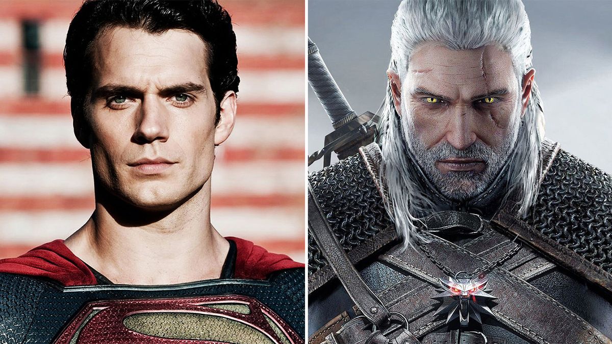 Henry Cavill cast as Geralt in The Witcher Netflix show