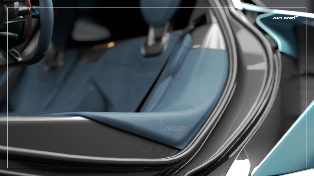 A bespoke McLaren supercar design