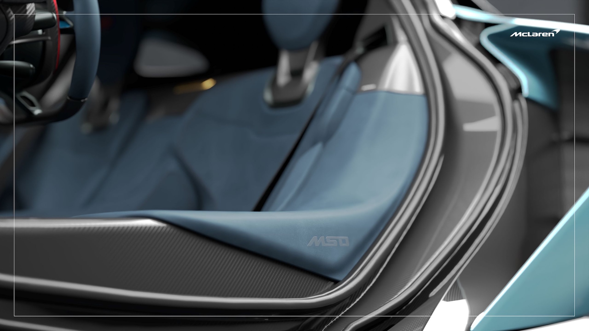 A bespoke McLaren supercar design