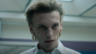 Jamie Campbell Bower as One / Vecna in Stranger Things Season 4 2022 