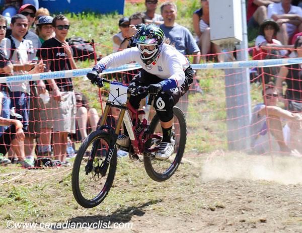 Sabrina Jonnier (Team Maxxis-Rocky Mountain).