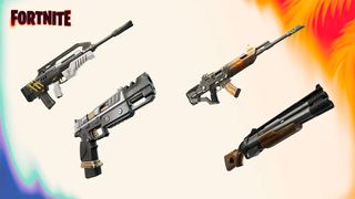Fortnite new weapons for Chapter 7 Season 3 Runners