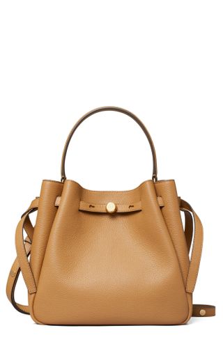 Romy Pebble Leather Bucket Bag