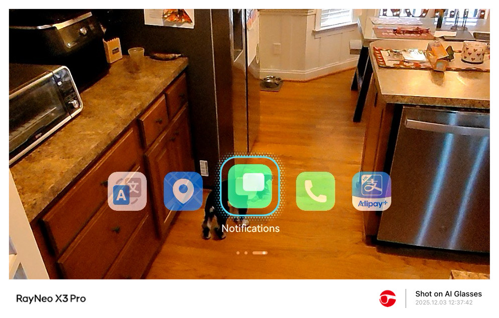 RayNeo X3 Pro AR glasses