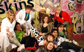 The cast of Skins