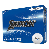 Srixon AD333 Golf Ball | Buy 2 boxes &amp; save 5%, Buy 3+ boxes &amp; save 10%
Was £28 Now £22.99