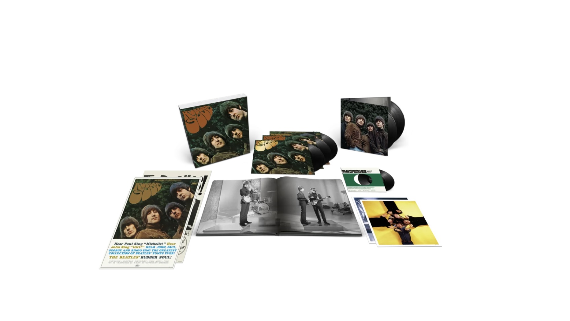 The Beatles Rubber Soul Special Edition