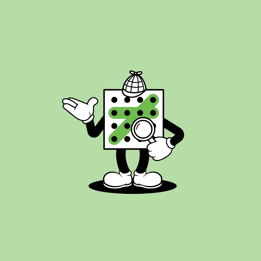 Kiplinger Word Search logo on colour background