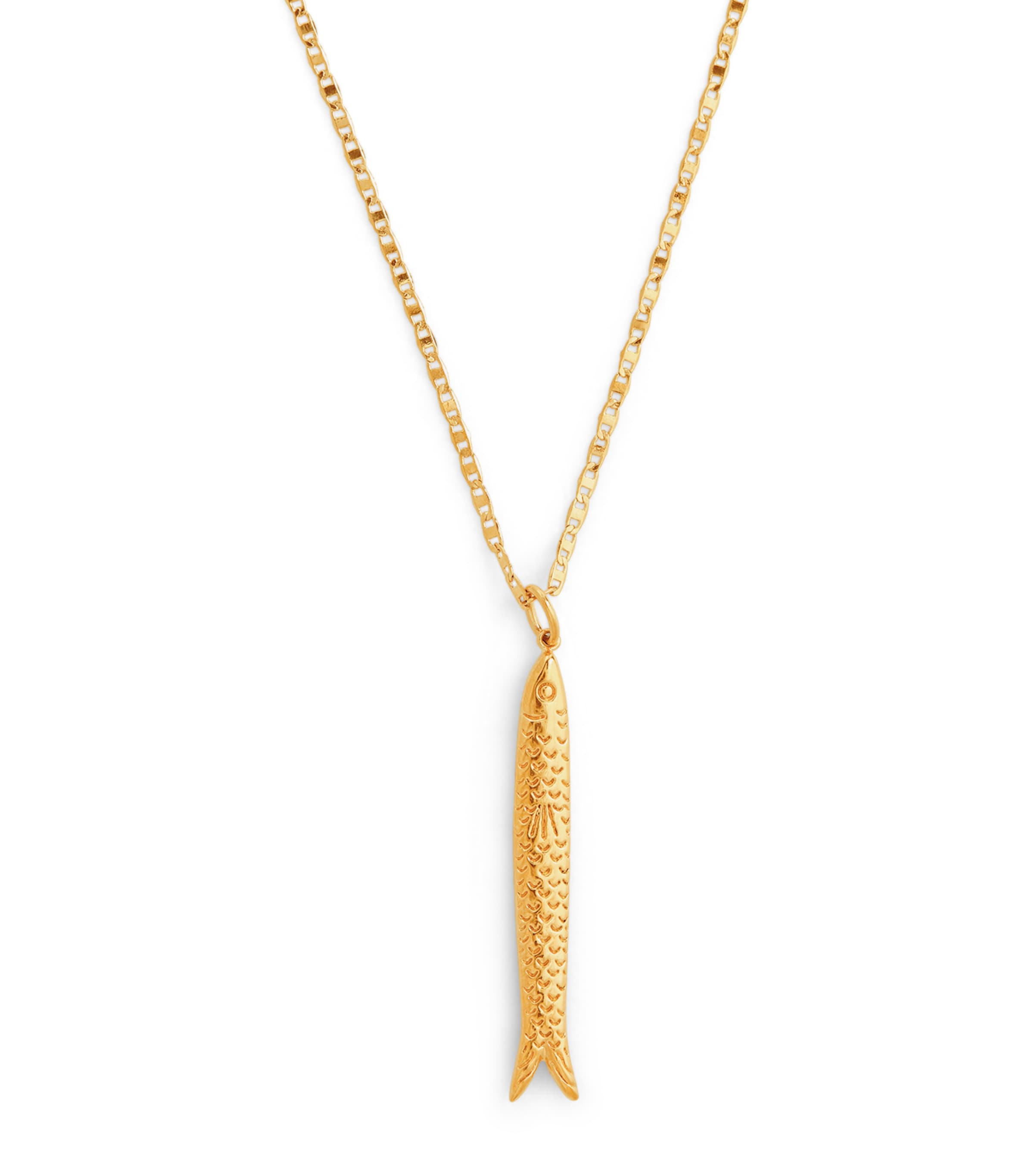 Hippie Fish Necklace