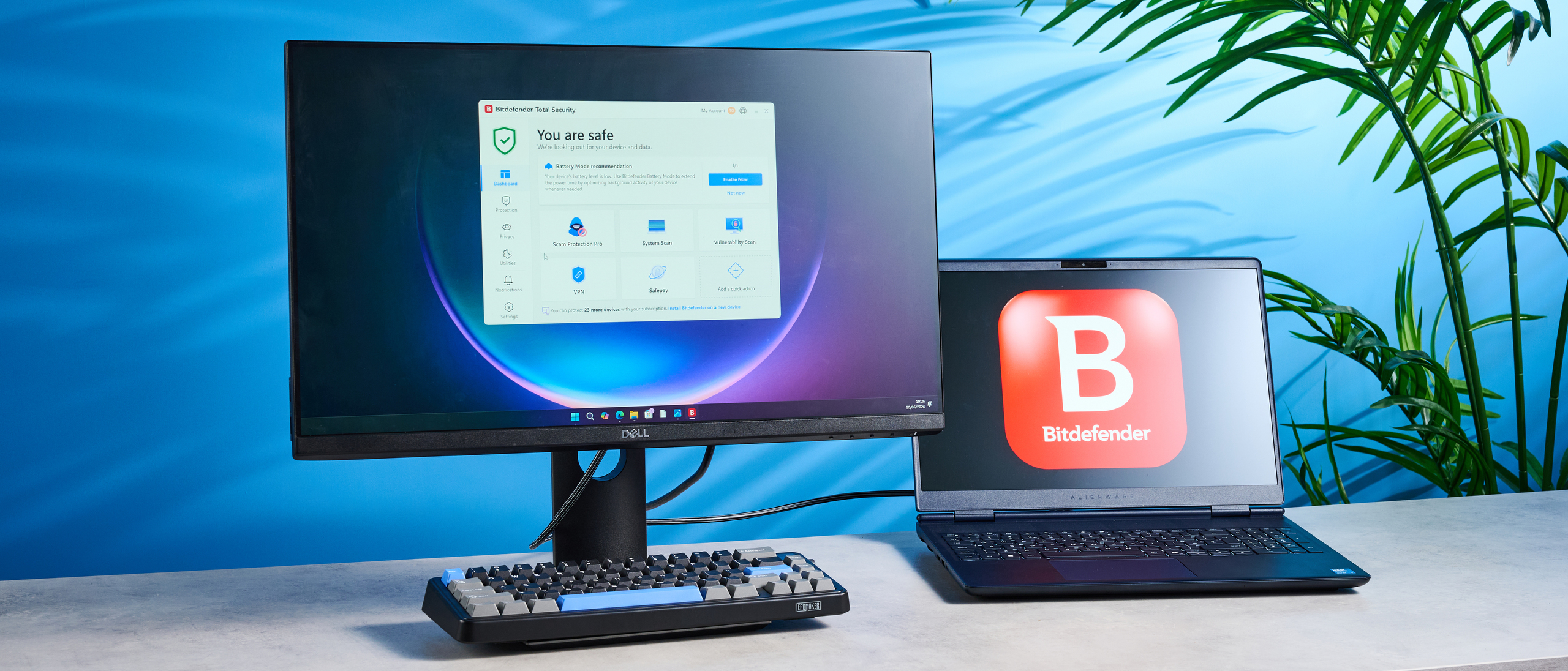Bitdefender antivirus software