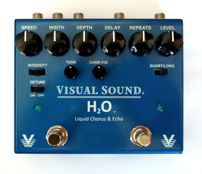 ギター LIQUID CHORUS visual sound Visual Sound H2O | Sweetwater