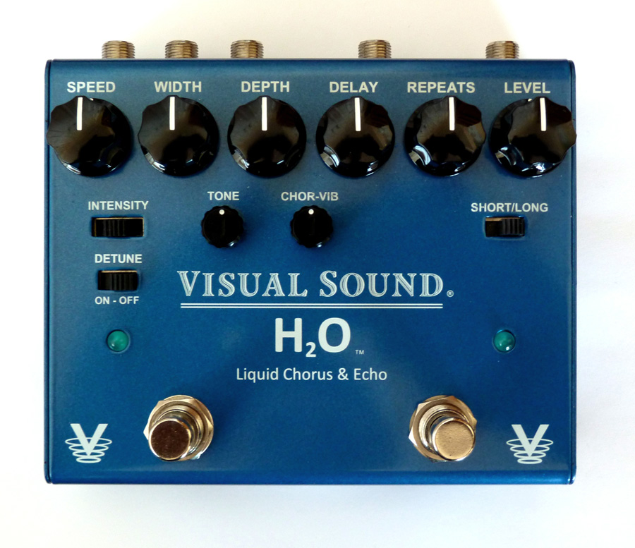 Review: Visual Sound V3 Series H2O Liquid Chorus & Echo Pedal