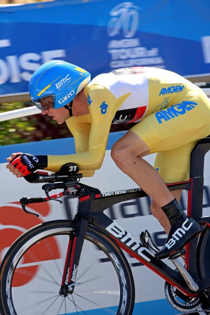 Tejay van Garderen (BMC) consolidates his overall lead with victory in San Jose