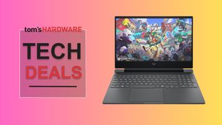 This sub-$600 HP Victus 15 is a budget-friendly 1080p gaming laptops featuring an AMD Ryzen 7 7445HS CPU, Nvidia GeForce RTX 4050 GPU, 16GB of RAM, and a 512GB SSD.