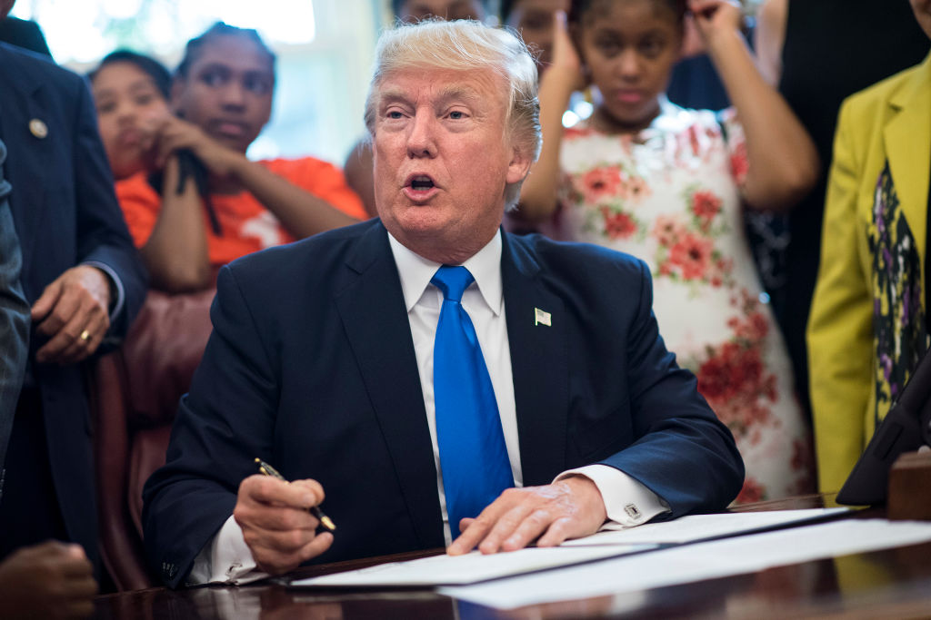 President Trump.