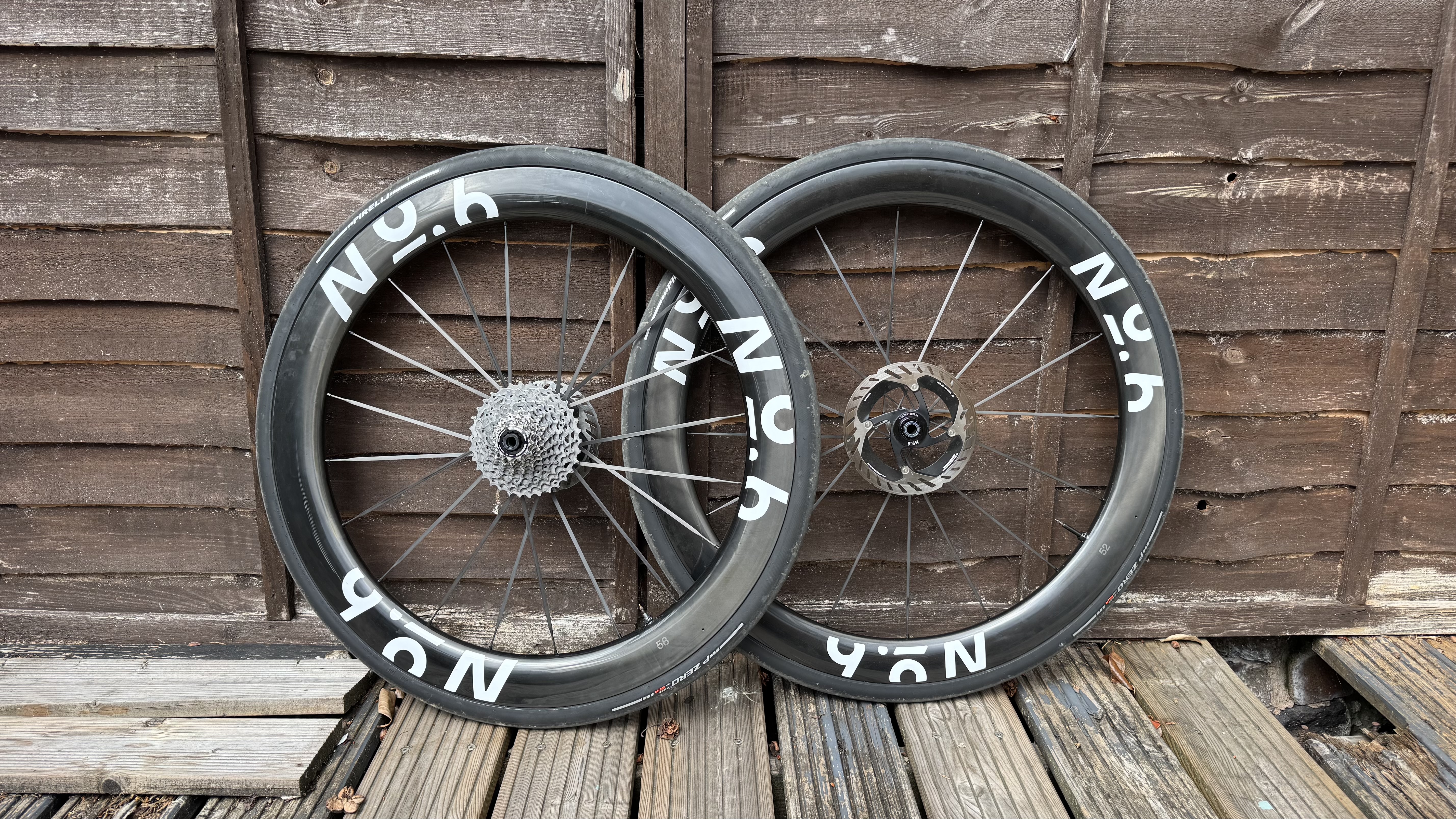 No.6 52/58 wheelset