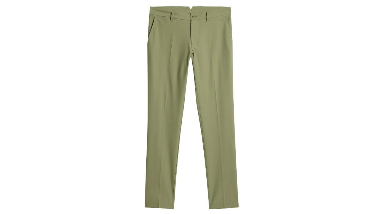 The J Lindeberg Ellott Golf Pant on a white background