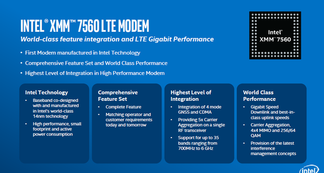 Intel Starts Producing XMM 7560 Modem Chips For Apple's iPhones | Tom's ...