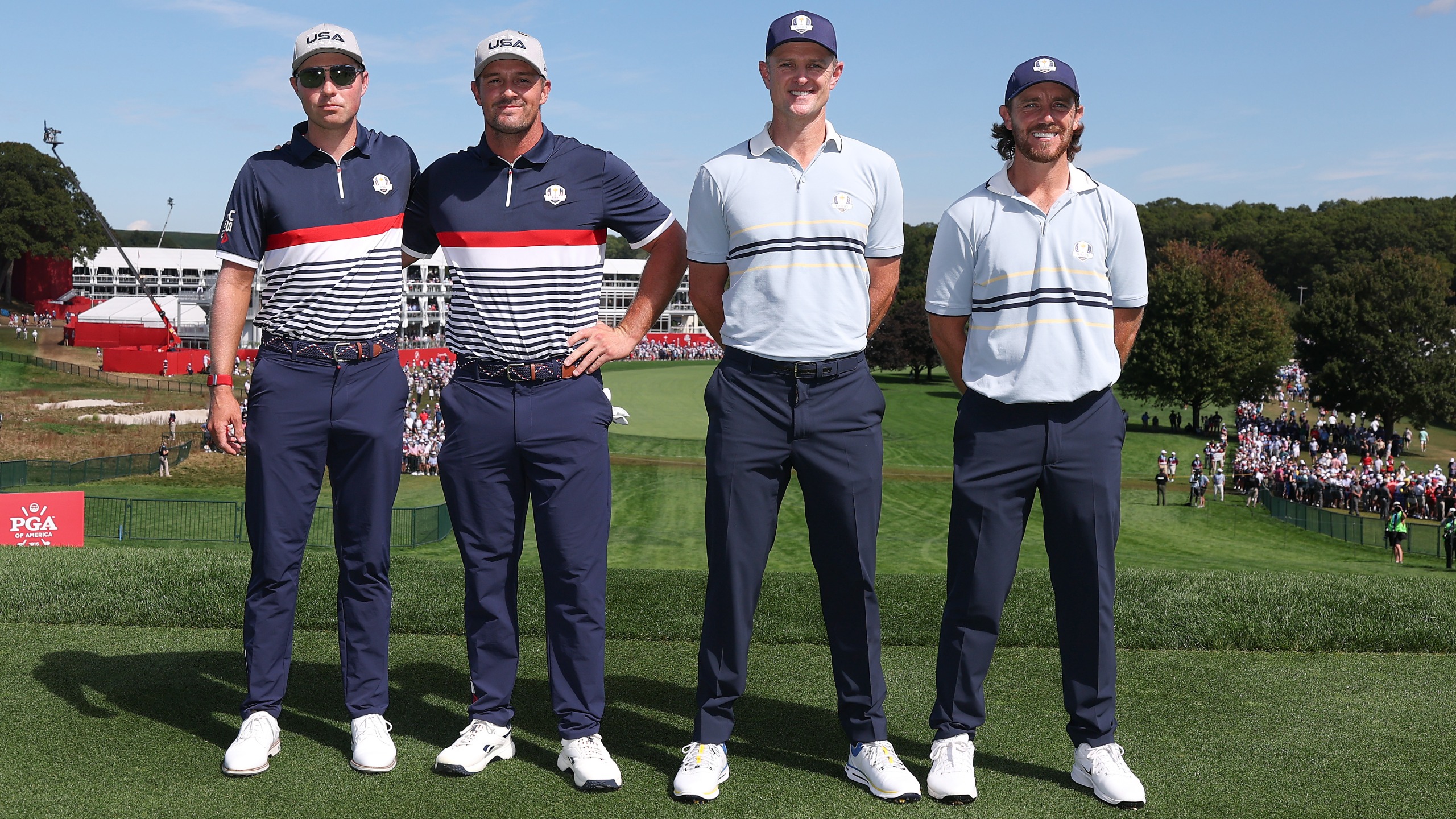 Ryder Cup 2025 fourball match 