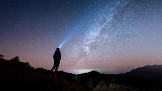 The Fermi Paradox asks where are the aliens?