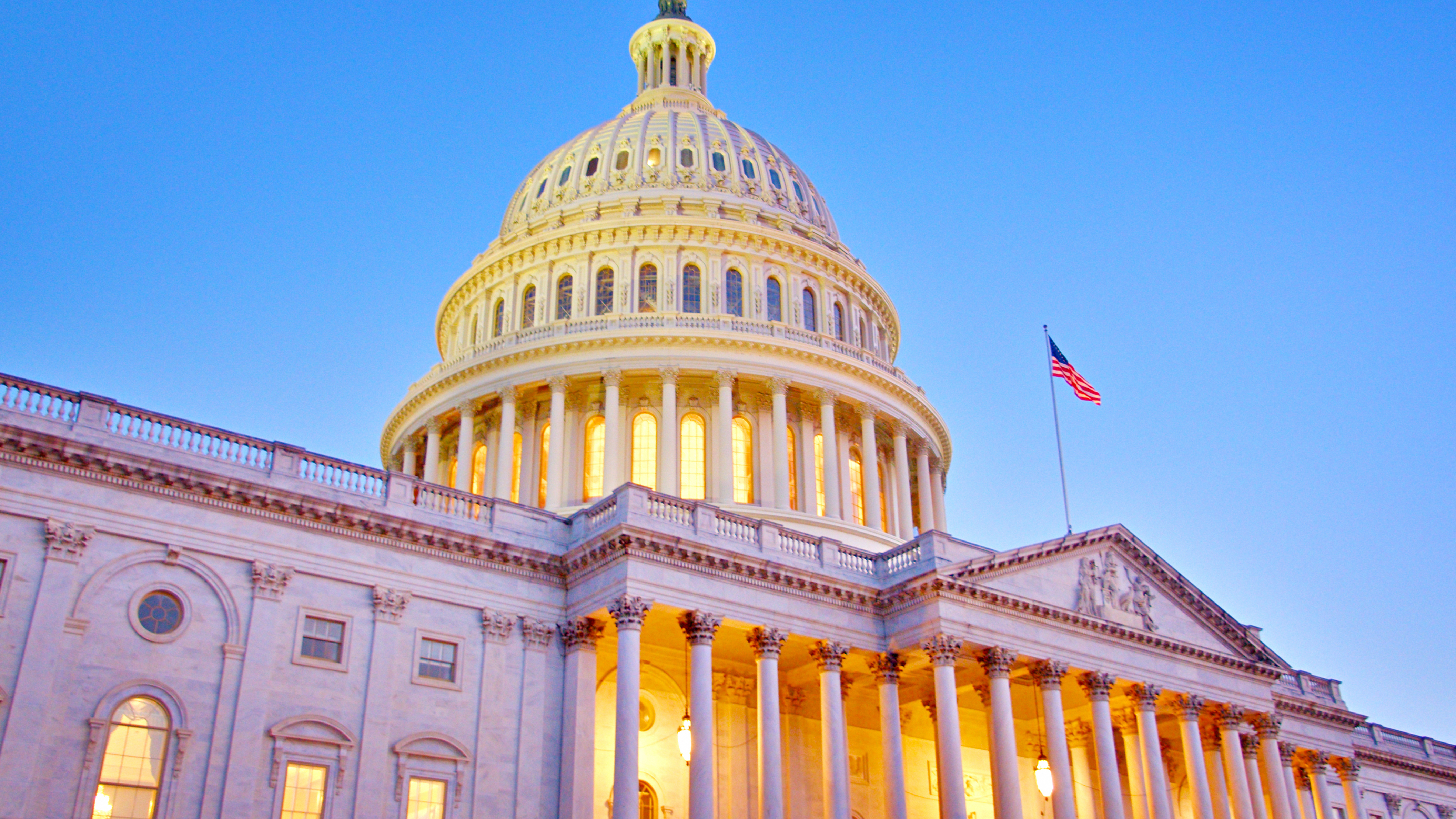 United States of America Capitol Building in Washington D.C. 