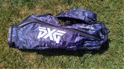 PXG Fairway Camo Carry Stand Bag Review