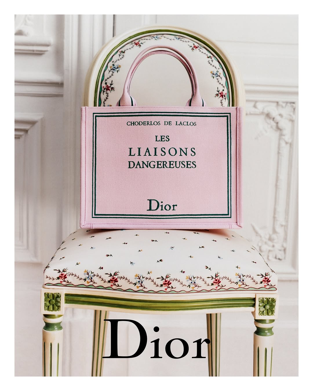 Anya Taylor-Joy carried the new Dior Book Tote during Paris Fashion Week
