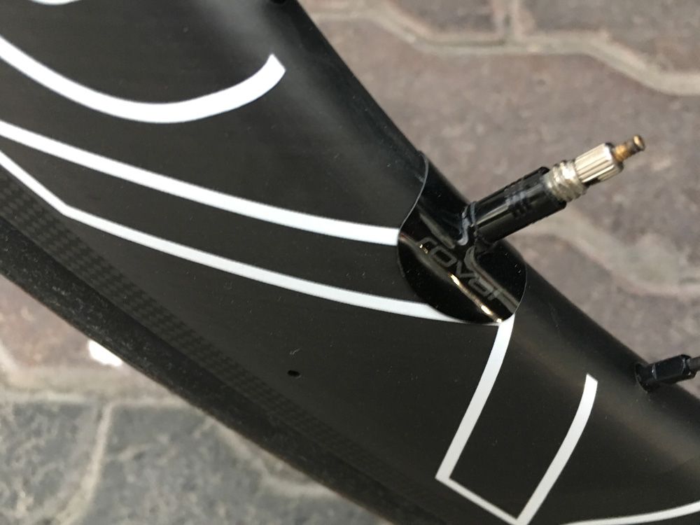 Roval tape stops the valve rattling