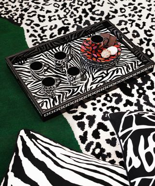 Diane Von Furstenburg x H&M homeware