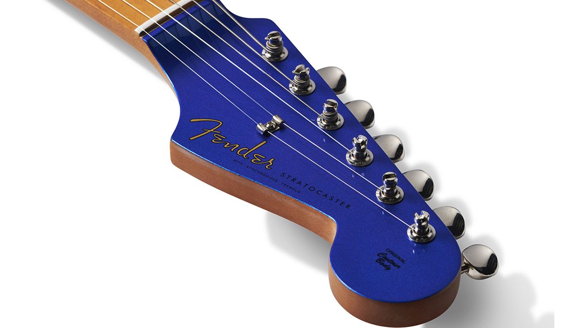 Fender H.E.R. Stratocaster Blue Marlin