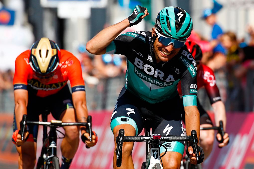 Cesare Benedetti wins stage 12 at the 2019 Giro d'Italia