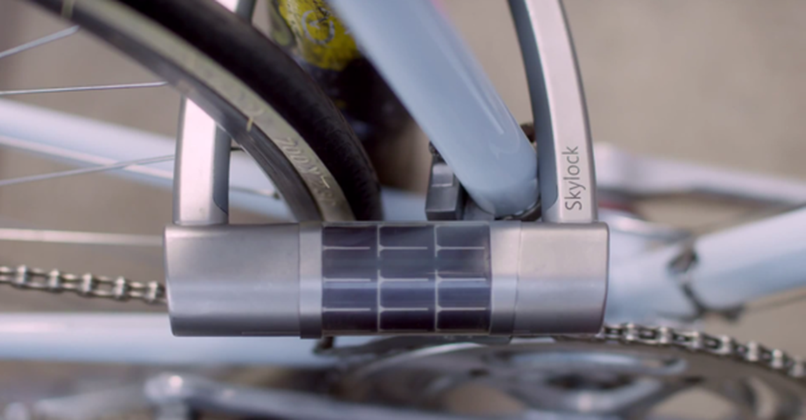 Behold: Skylock, the solar-powered, Wi-Fi&amp;amp;ndash;equipped bike lock