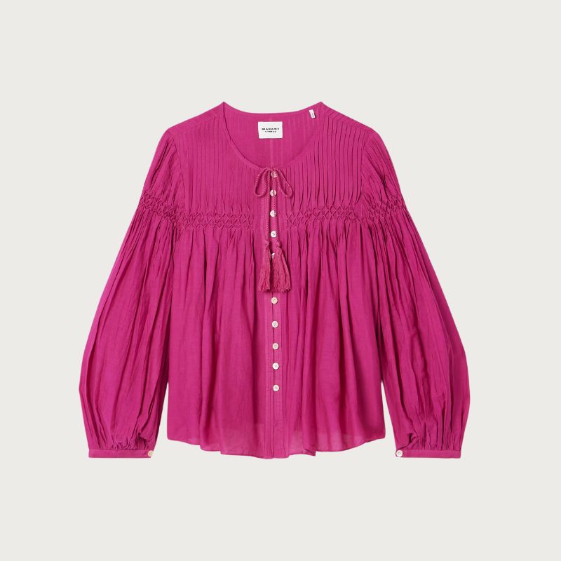 Image of pink blouse