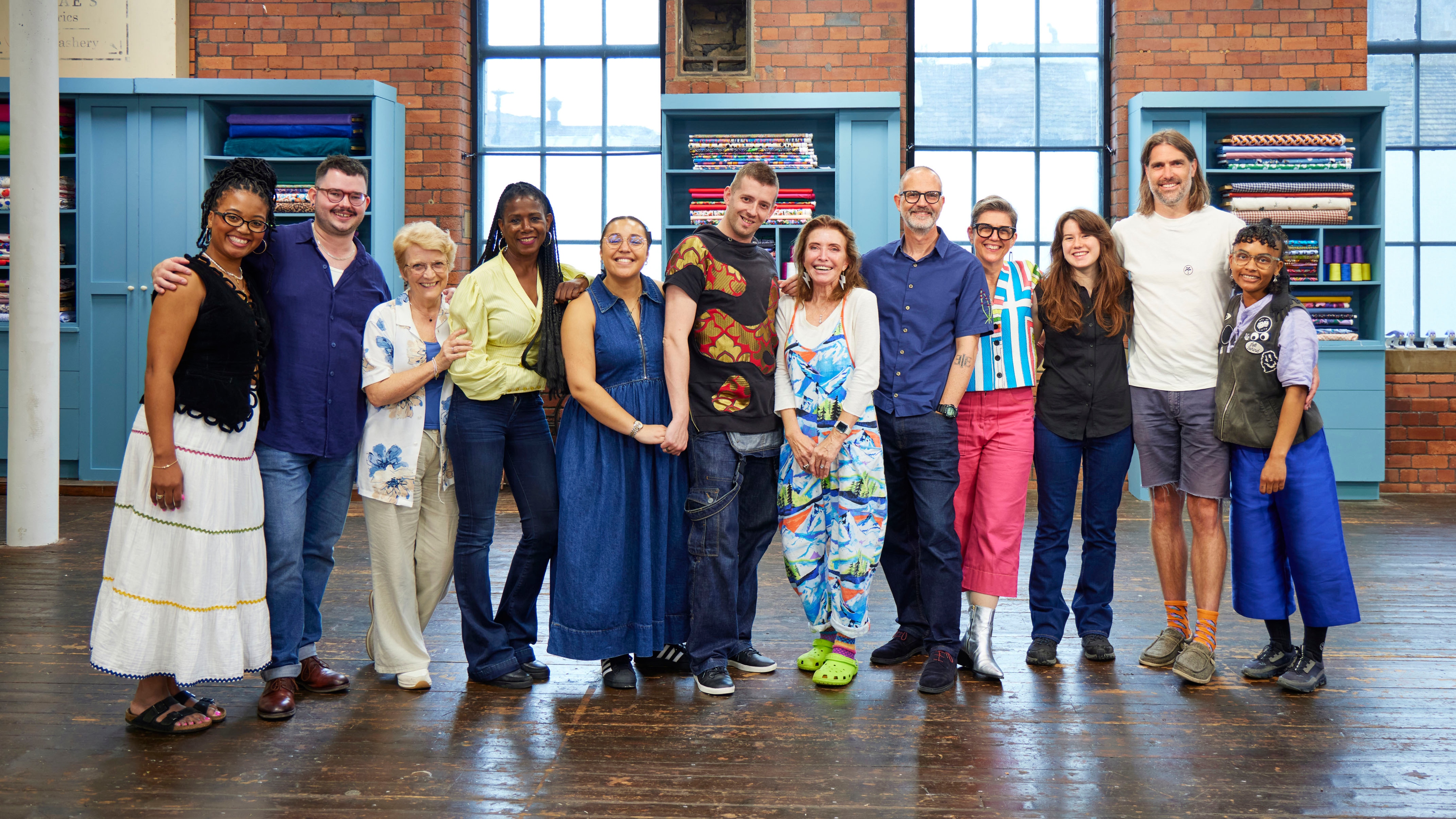 People: Jess, Kit, Gaynor, Glendora, Yasmin, Dan, Novello, Stuart, Caz, Órla, Peter, Saffie