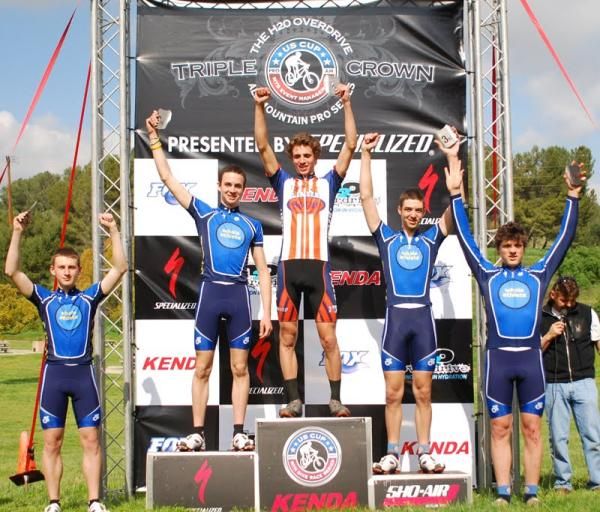 The Whole Athlete Junior Development program dominated the podium at Bonelli Park, then signed the winner.