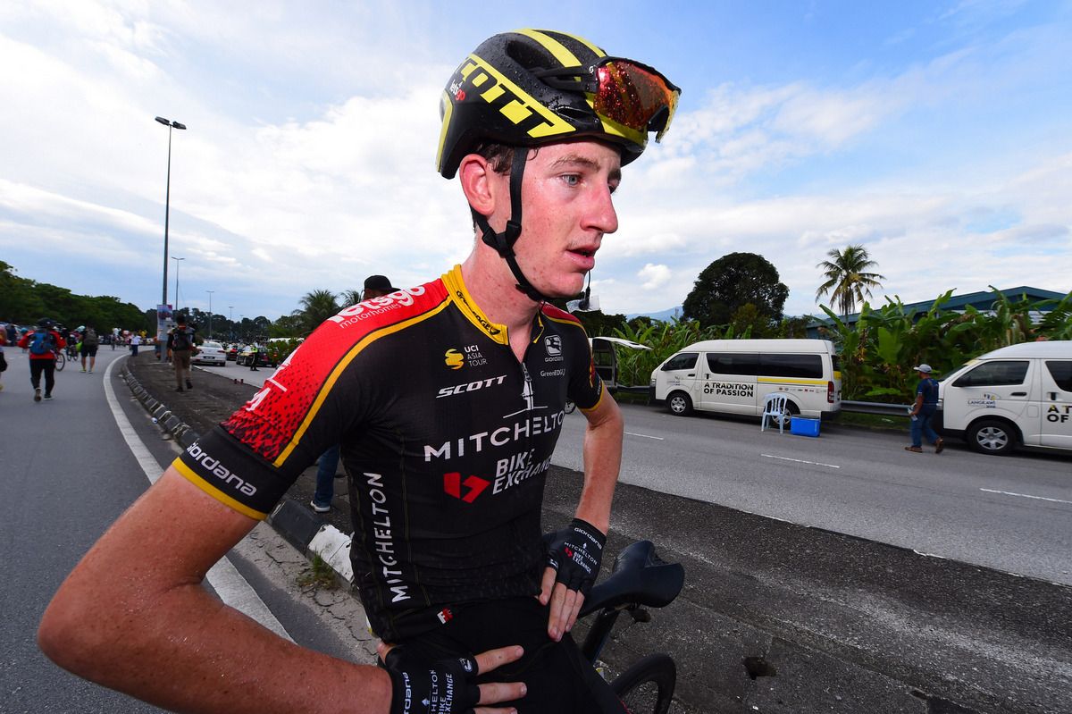 Harrison Sweeny (Mitchelton-BikeExchange) post-stage