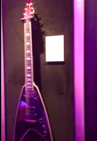 Gibson gave followers a brief tour of its new lineup, including the new Flying V, on its Instagram page.