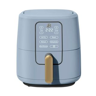 Beautiful 6 Qt Air Fryer With Turbocrisp Technology, Cornflower Blue by Drew Barrymore