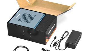 MinisForum EliteMini CR50 PC shown in box
