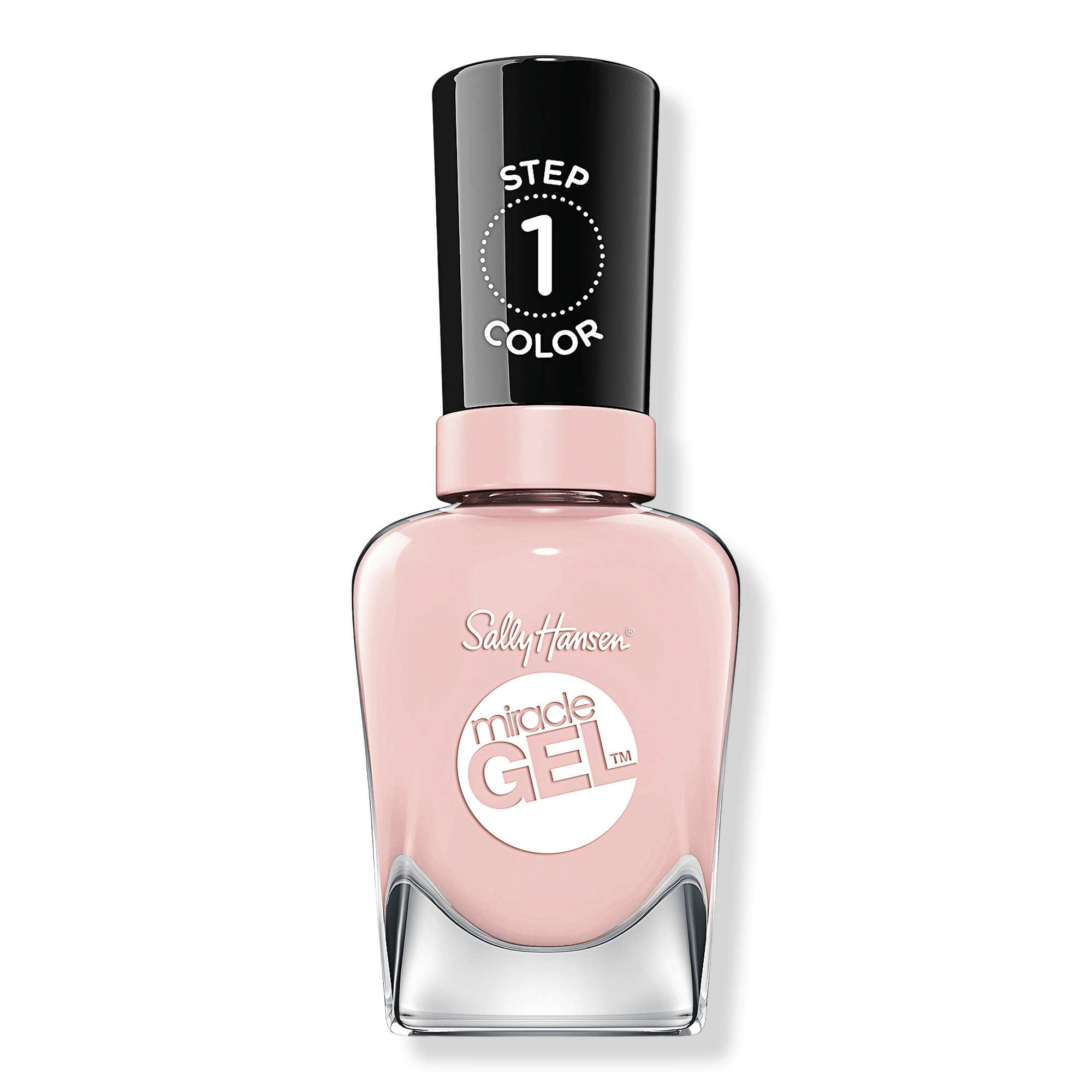 Miracle Gel Nail Polish, Blacks, Whites, &amp;amp; Nudes - Once Chiffon a Time