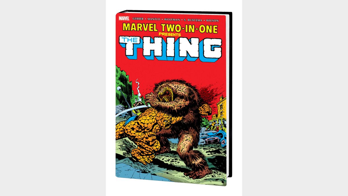 MARVEL TWO-IN-ONE OMNIBUS VOL. 1 HC