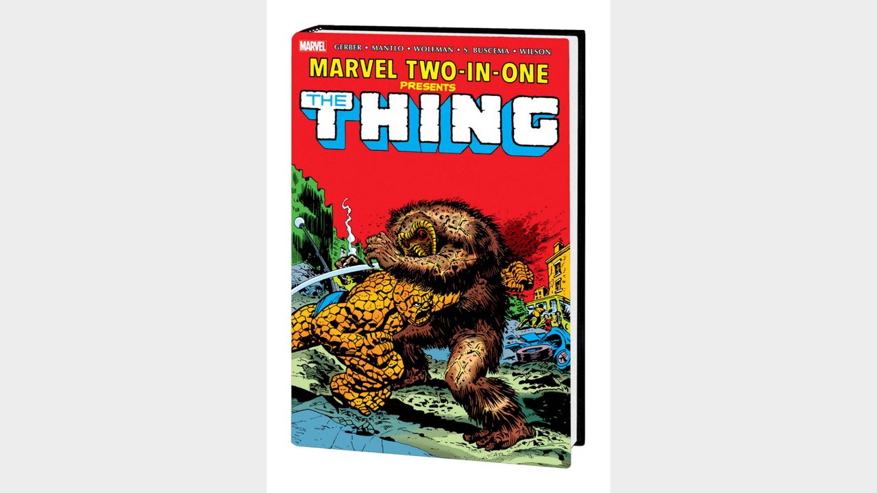 MARVEL TWO-IN-ONE OMNIBUS VOL. 1 HC