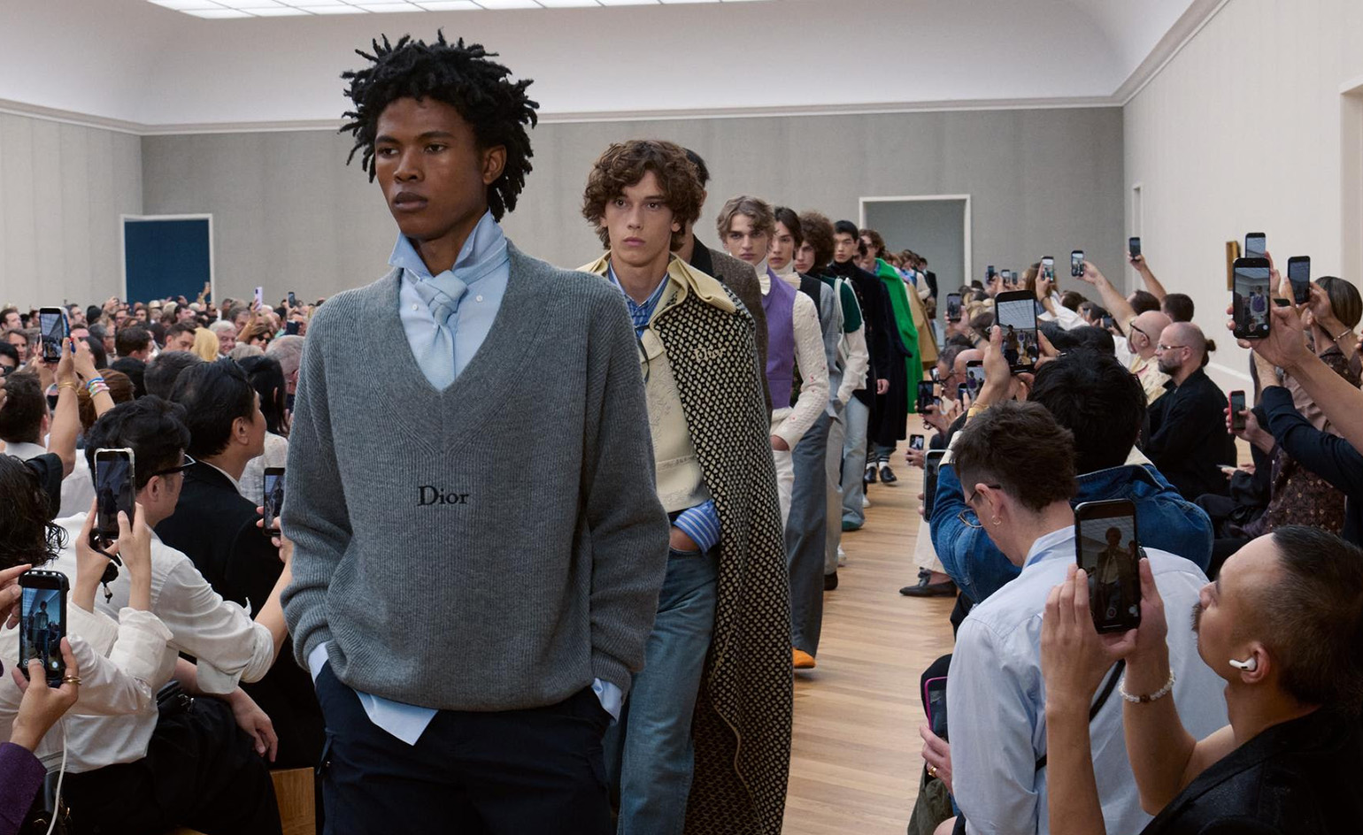 Dior Men runway at Paris Fashion Week Men’s S/S 2026